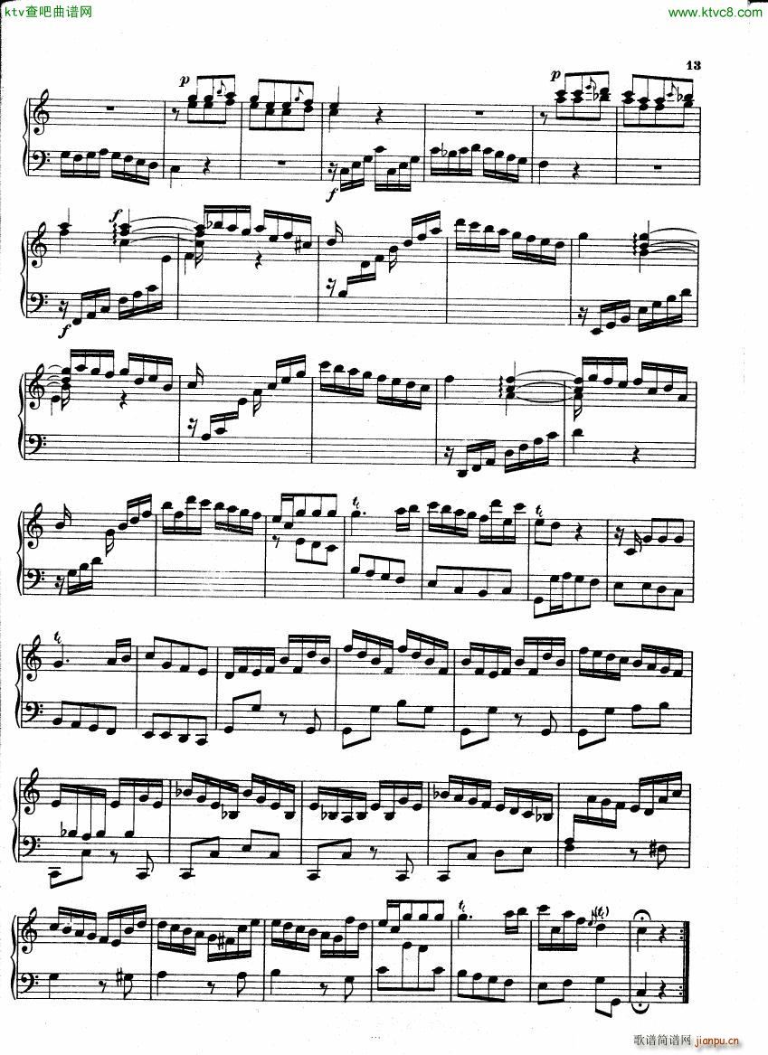 Bach CPE 6 Prussian Sonatas()28