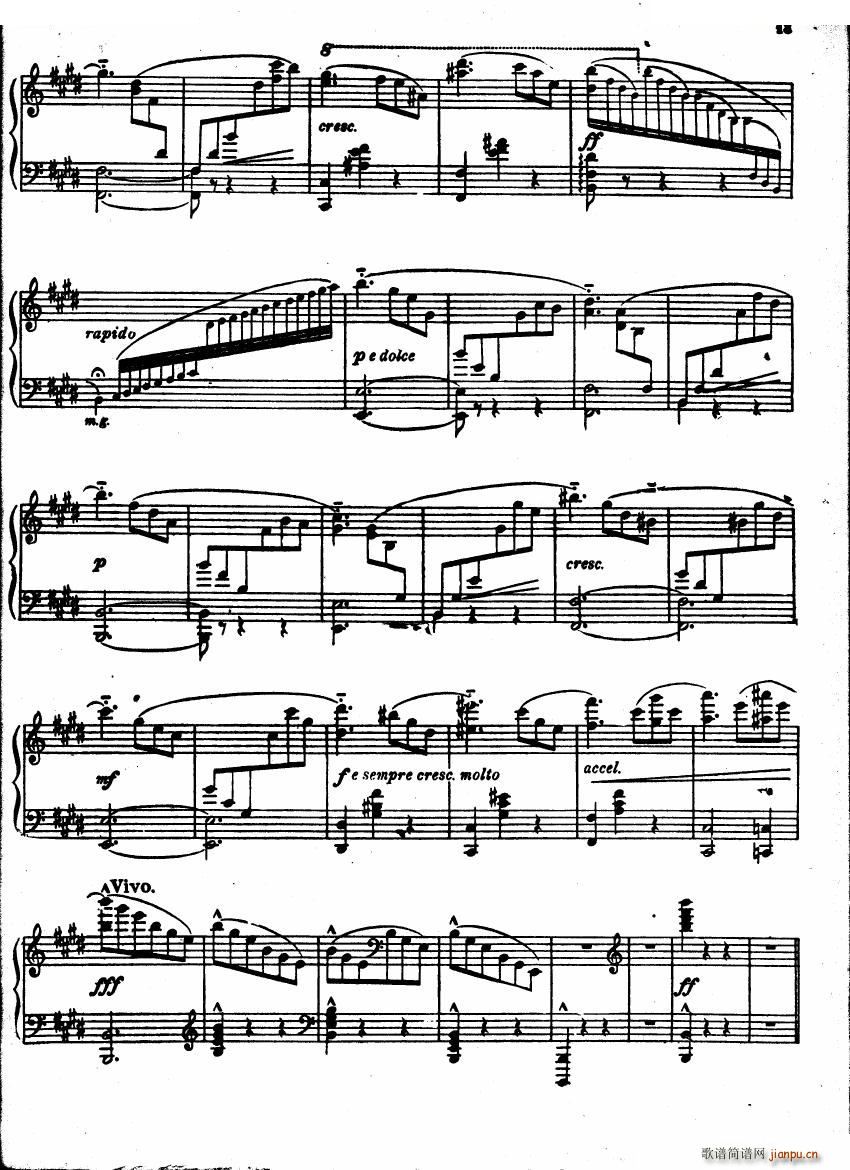 Castro Caprice Valse Op1 Caprice Valse Op1(ʮּ)13