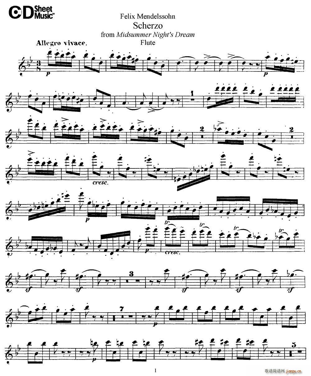 Scherzo(ָ)1