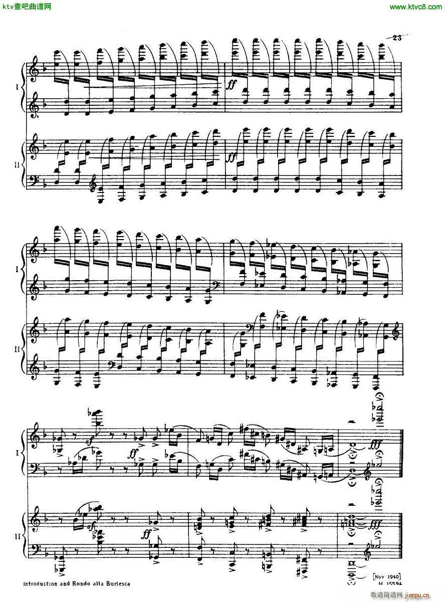 Britten Intro And Rondo Alla Burlesca()6