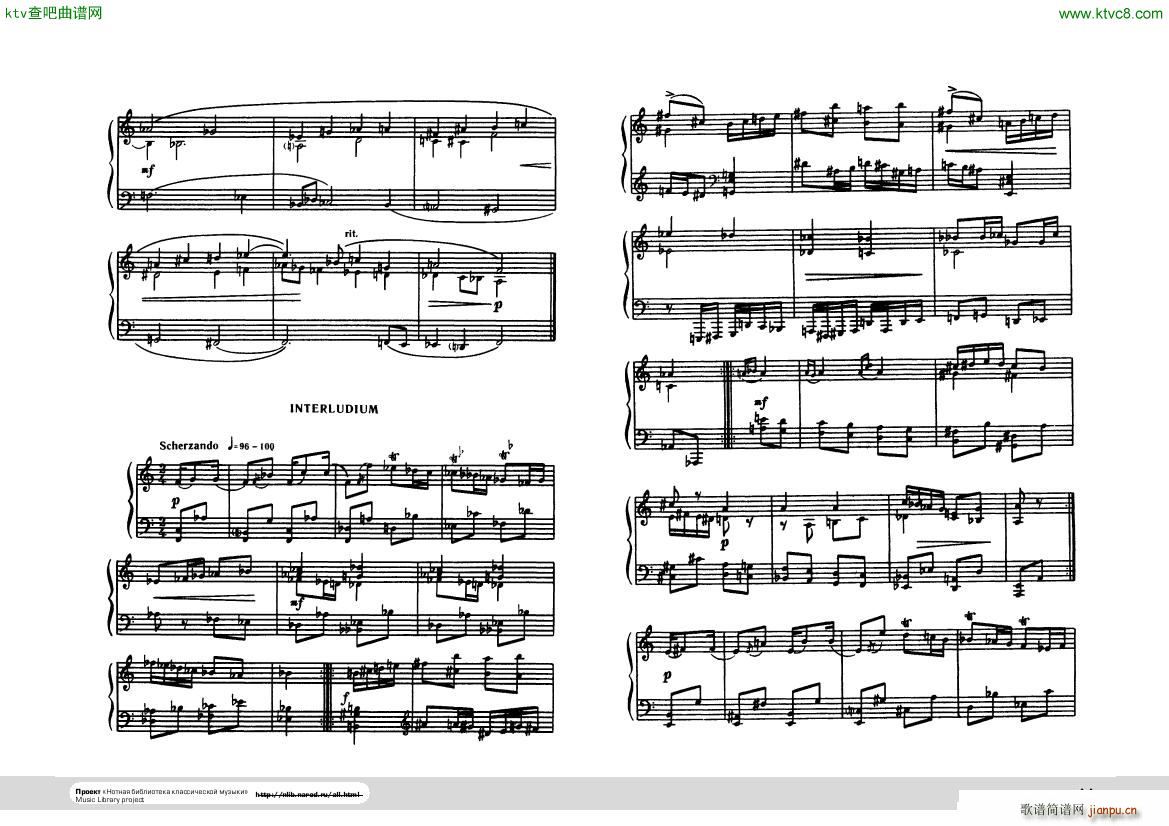 Hindemith Ludus tonalis 1()11