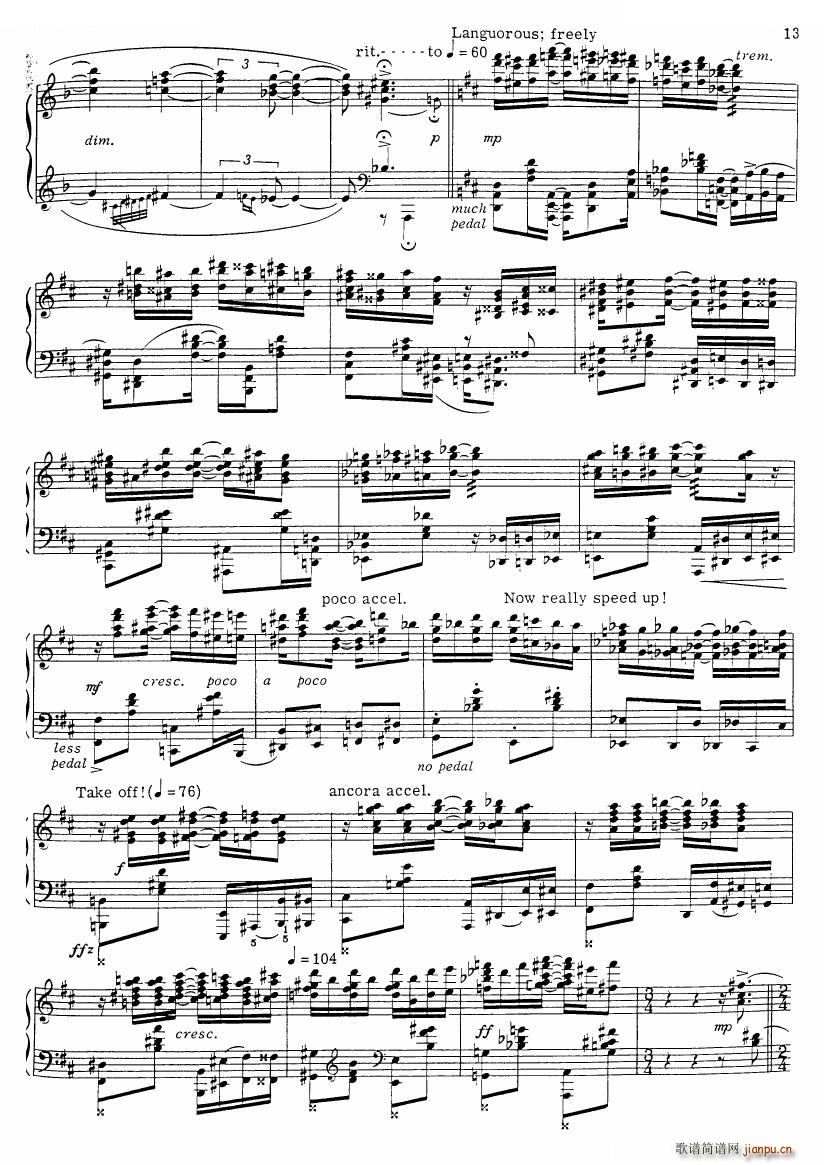 Garden of Eden 4 Rags for Piano()14
