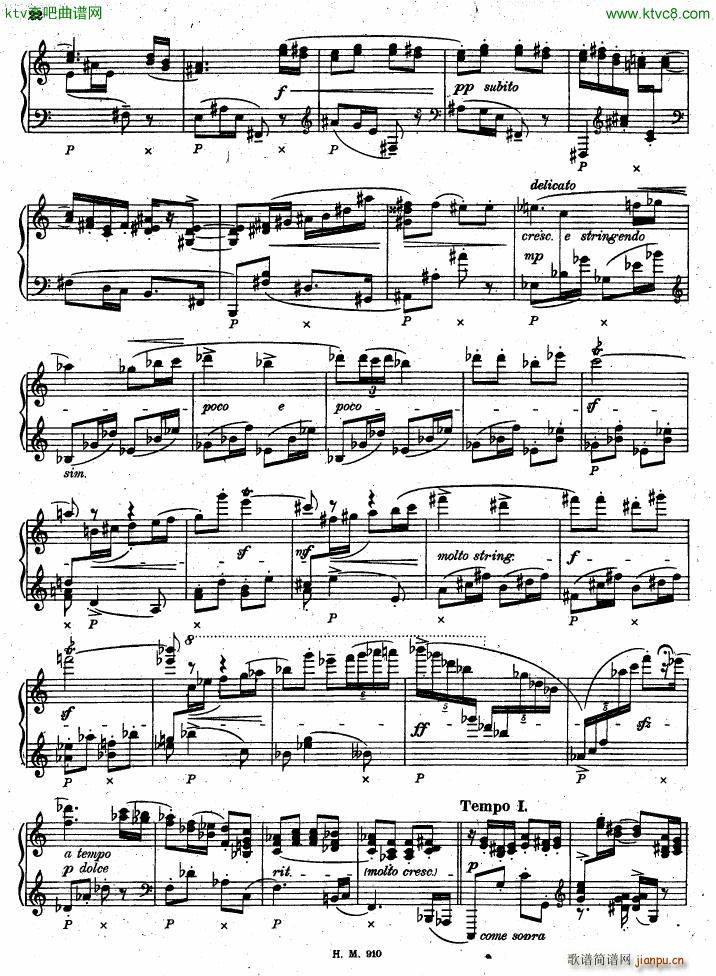 Hurnik preludes op 9()17