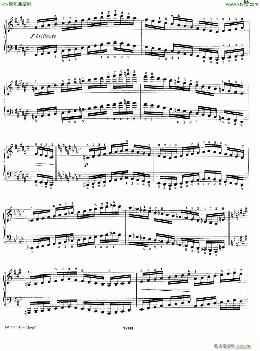 Busoni Etudes 4()3