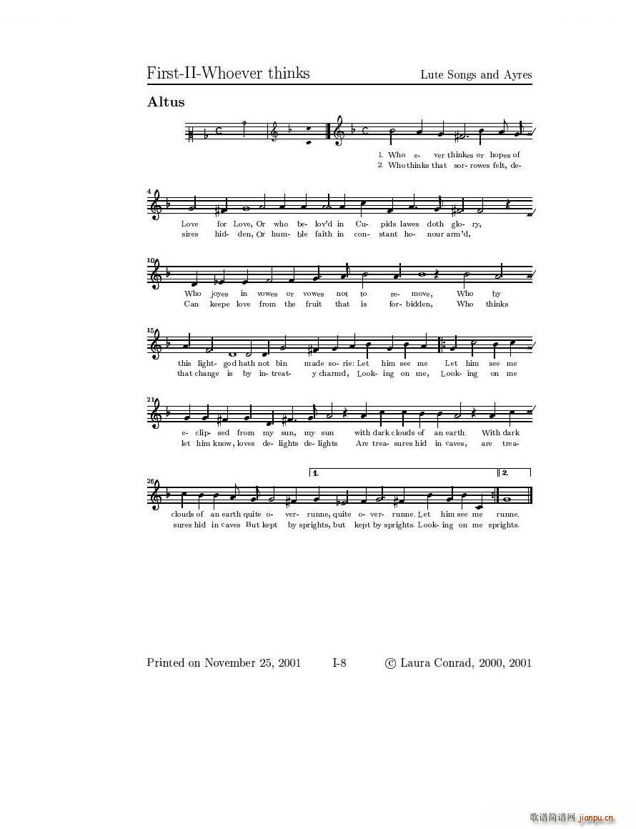 Dowland Lute Music һ Lute Music һ(ʮּ)14