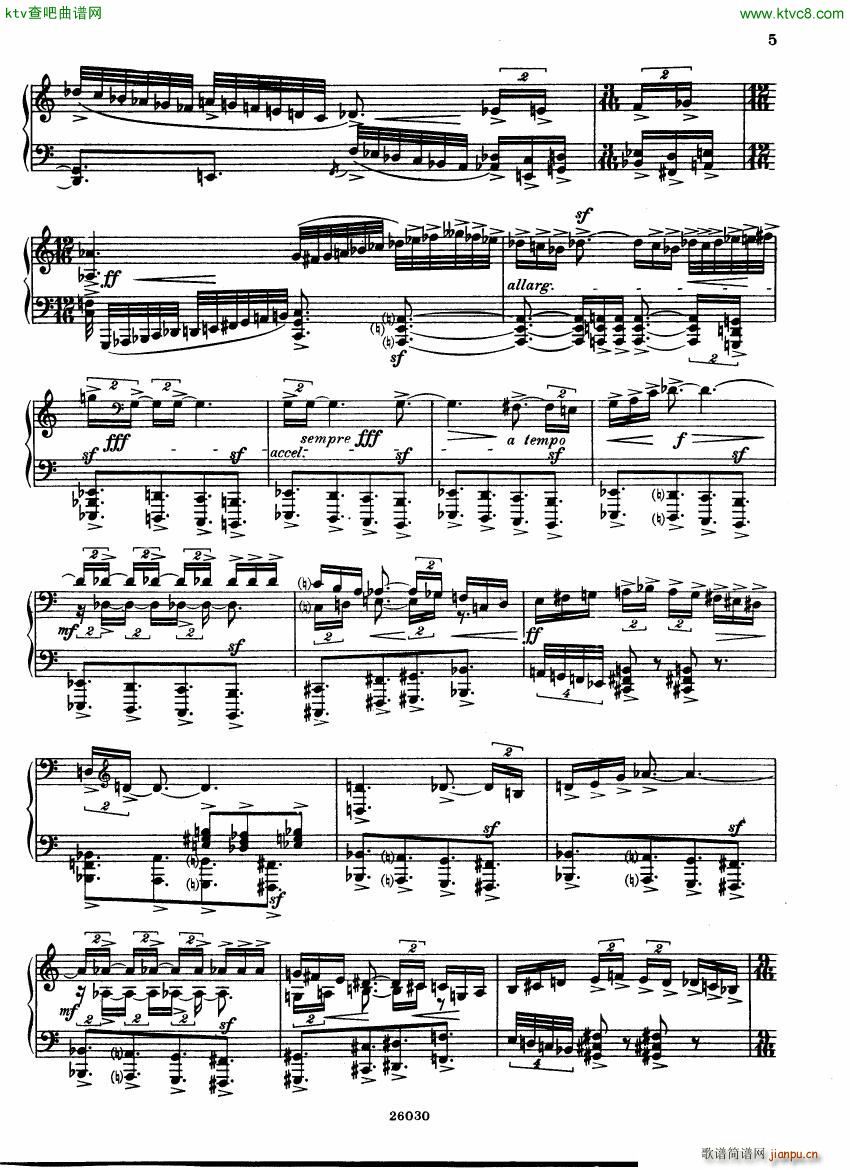 Bentzon op 10 Toccata()3