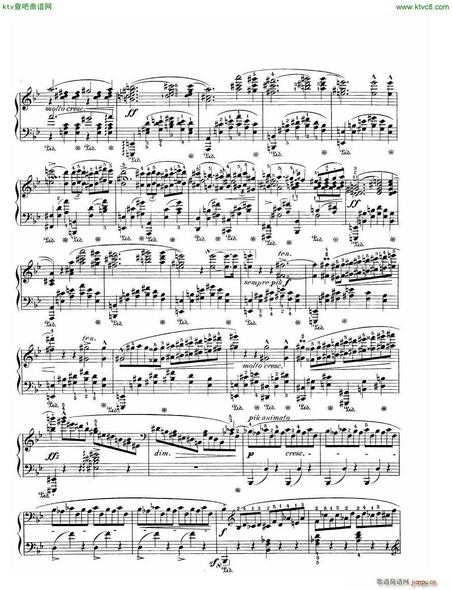 Chopin Ballade no 1 in G minor op 23()5