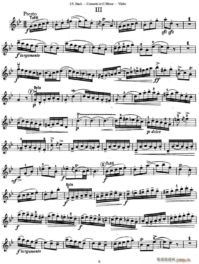 Concerto in G Minor(ʮּ)6