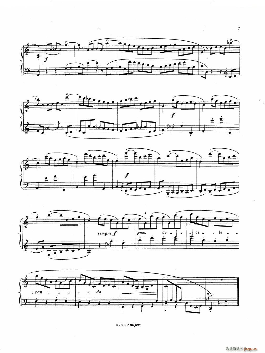Hahn Reynaldo Piano sonatina Piano sonatina(ʮּ)7