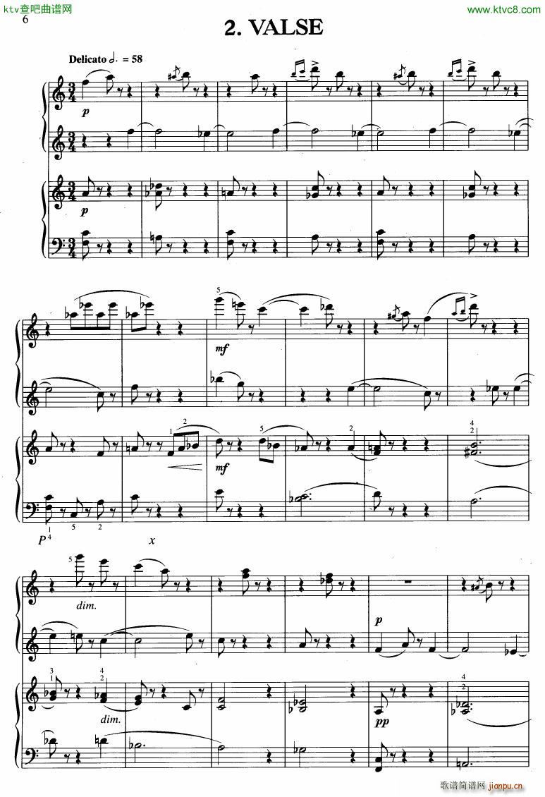 Hurnik innocenza for 4 hands()5
