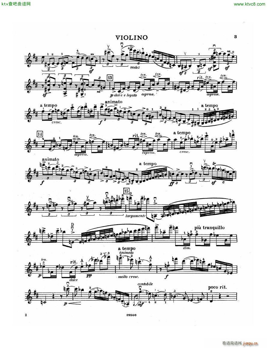 Elgar Violin Concerto Vn()3
