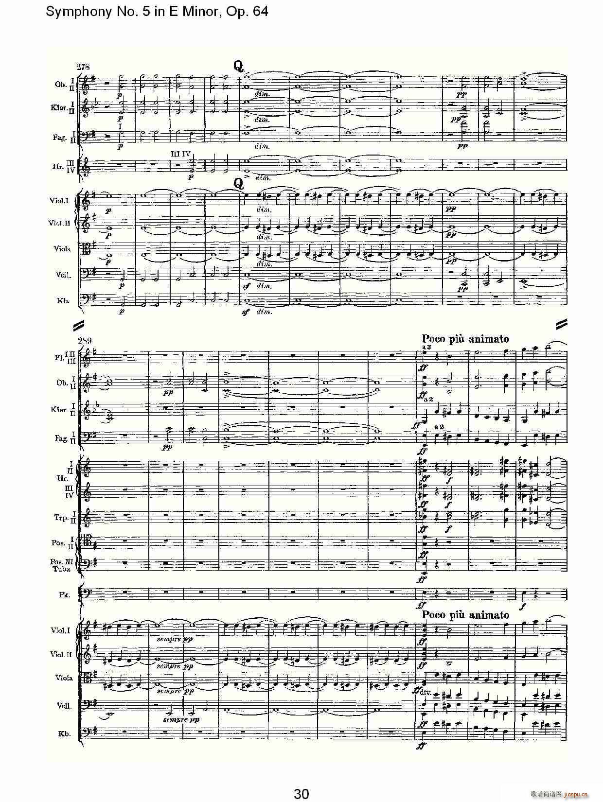 Symphony No. 5 in E Minor, Op.64(ʮּ)30