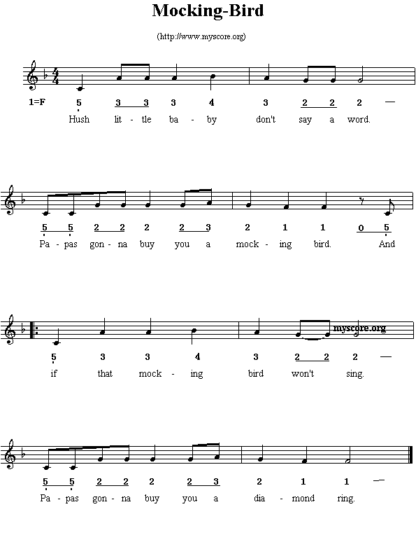 ӢĶ裺Mocking_bird()1