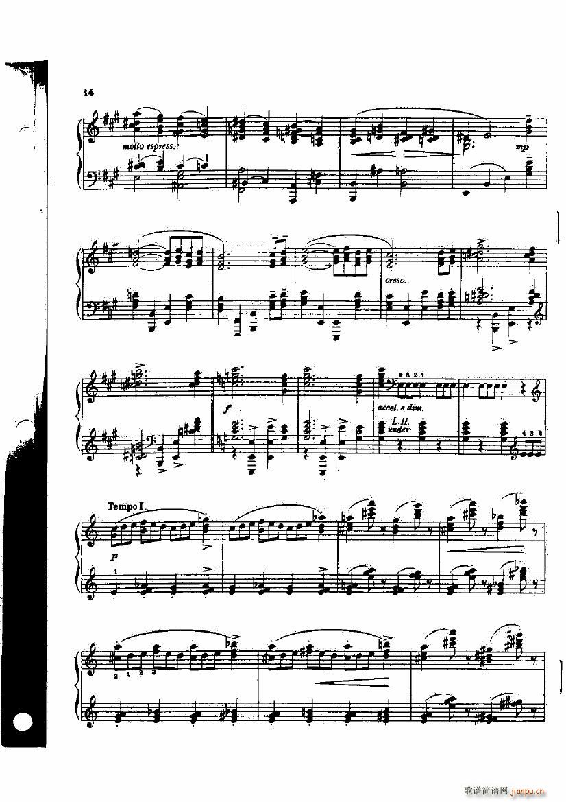 Bowen Op 35 Short Sonata()13