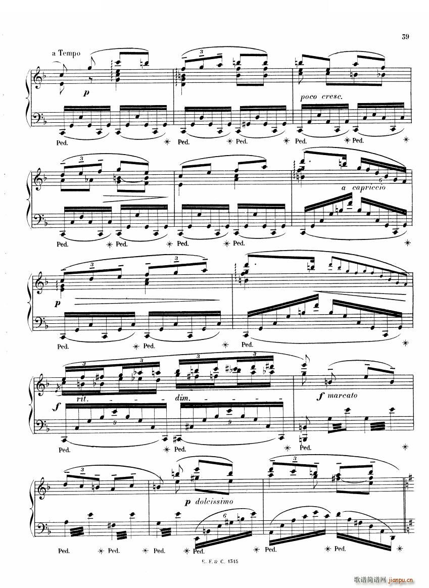 Chaminade 6 Etudes Op35 һ 6 Etudes Op35 һ(ʮּ)39