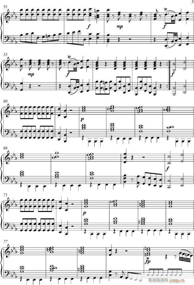 Symphony No.1 for Piano Solo()3