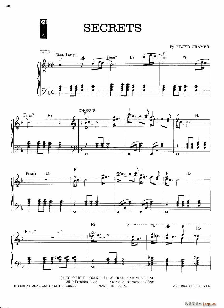 Floyd Cramer Hits()35