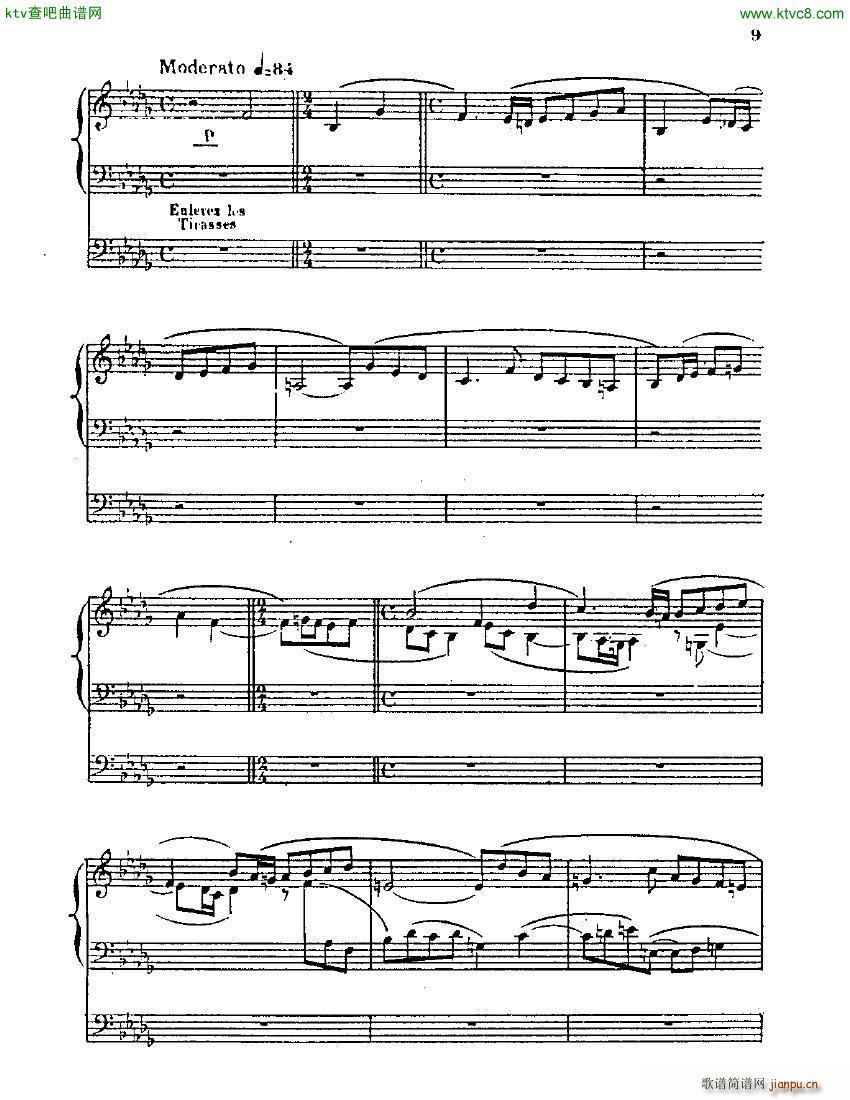 Blin Rene Symphonie mvt 1 solo organ()9
