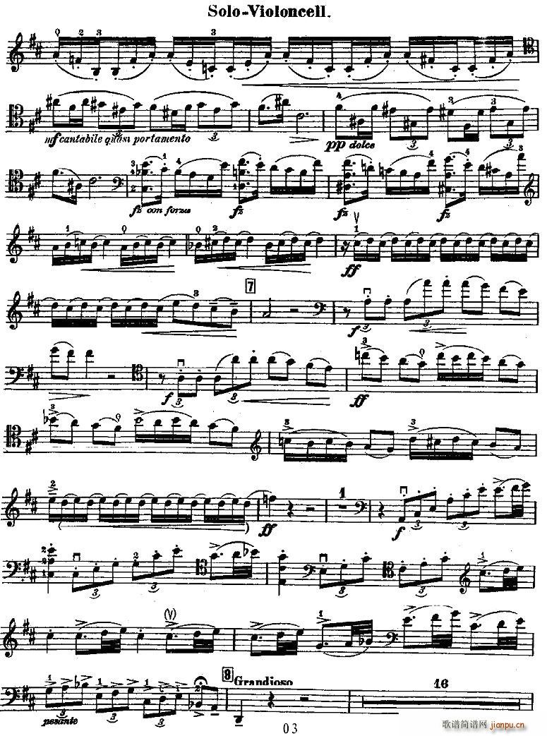 Dvorak - Cello Concerto()3