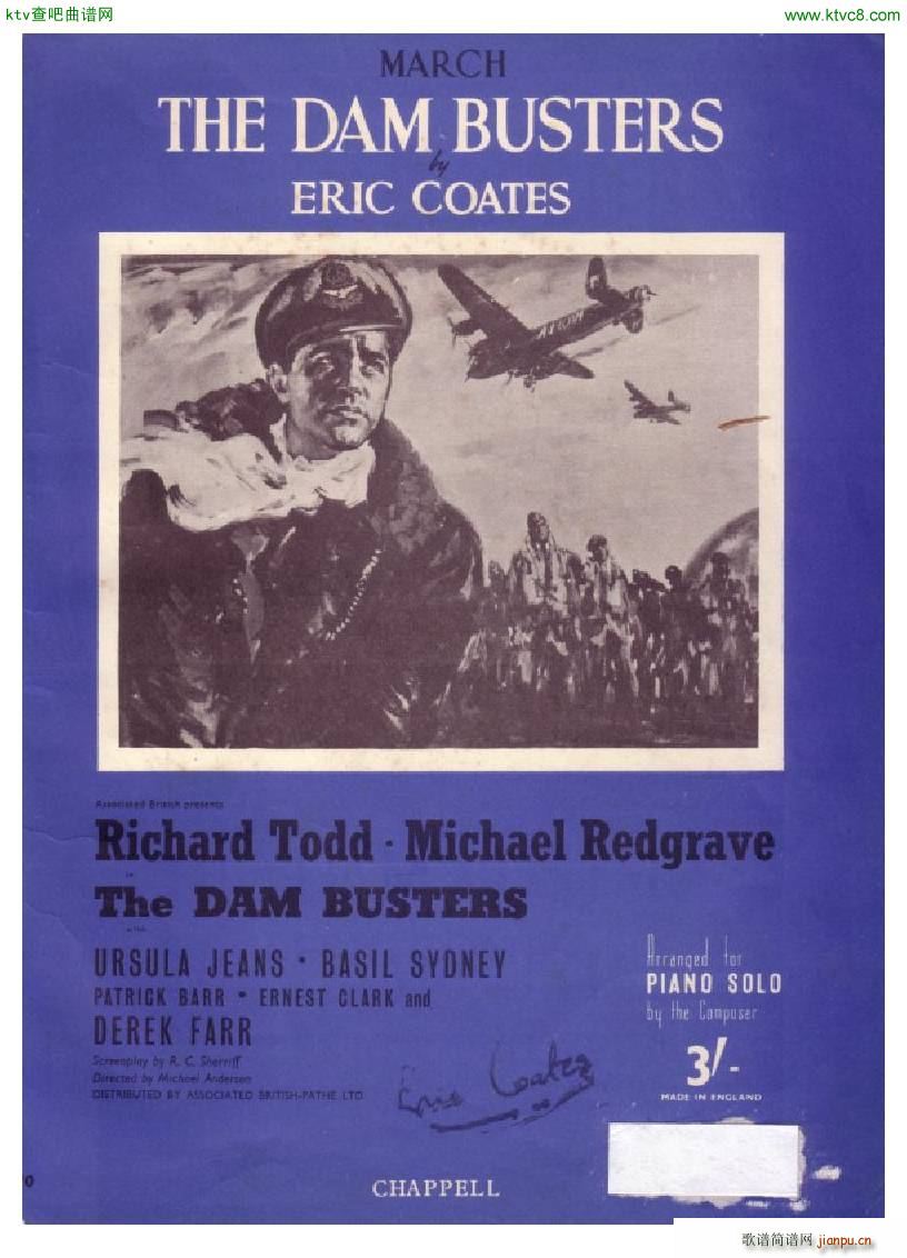 Coates Dam Busters March()1