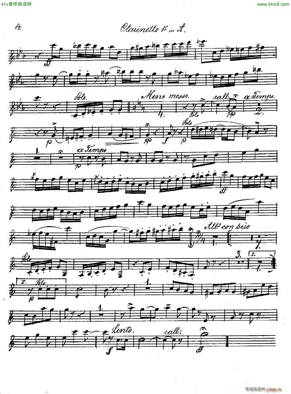 Andersen op 2 Ungarische Fantasie orch parts()33