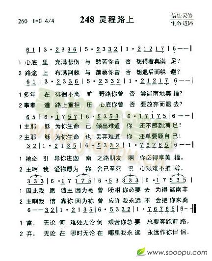 灵程路上