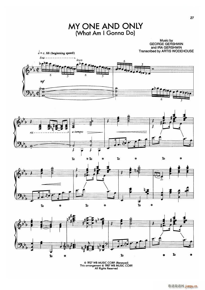 Gershwin wodehouse my my(ʮּ)1