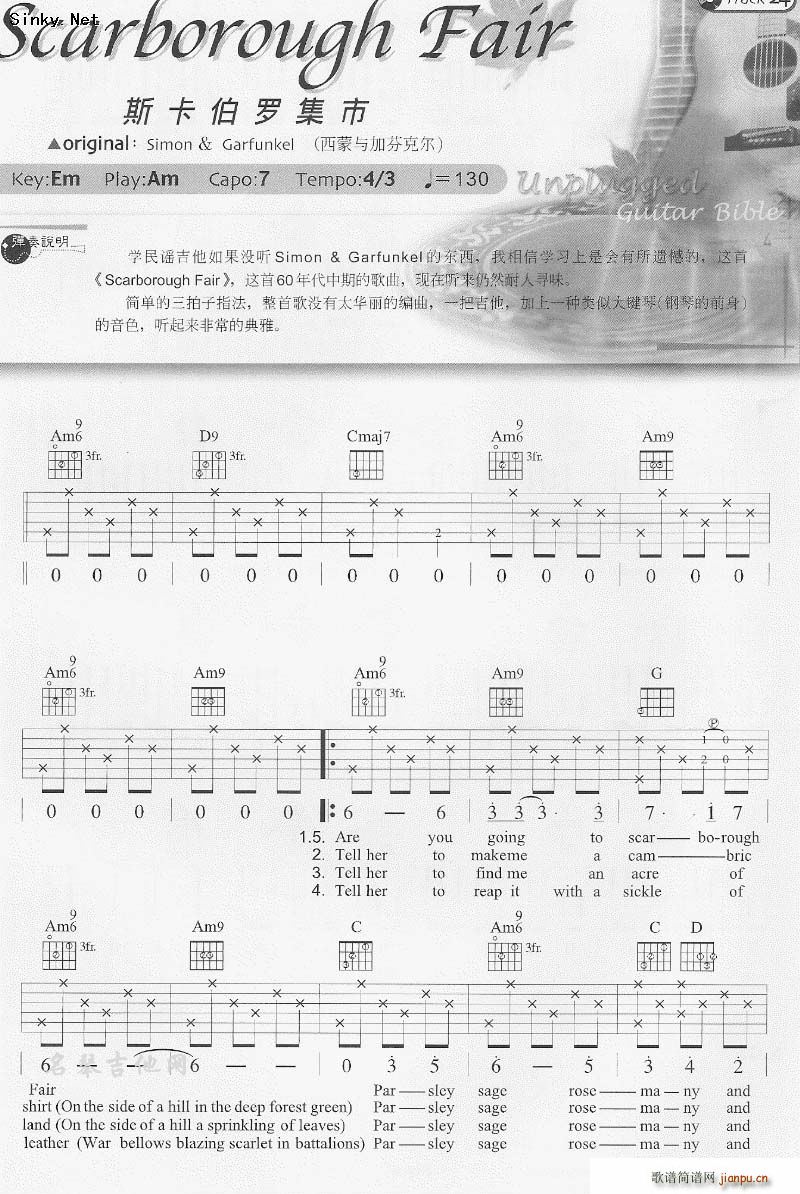 ˹޼ scarborough fair()1