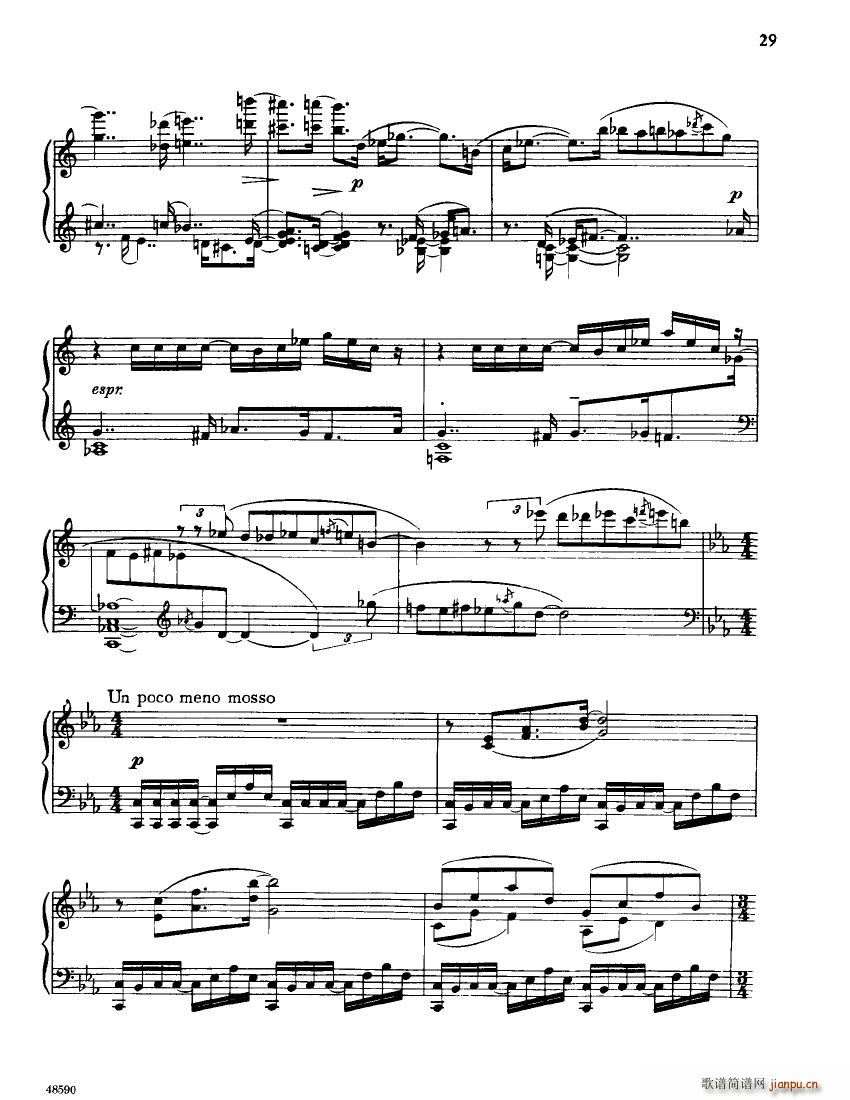 Barber op 26 Piano Sonata()7