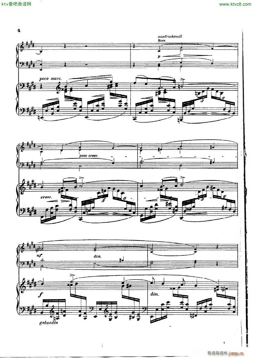 D Albert op 12 Piano Concerto No 2 part 1()3
