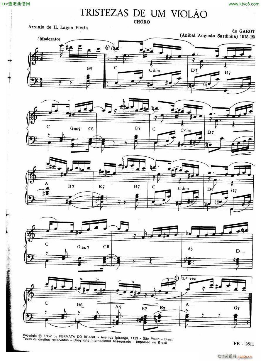 Centenrio do Choro Vol 1 20 Choros Para Piano()49