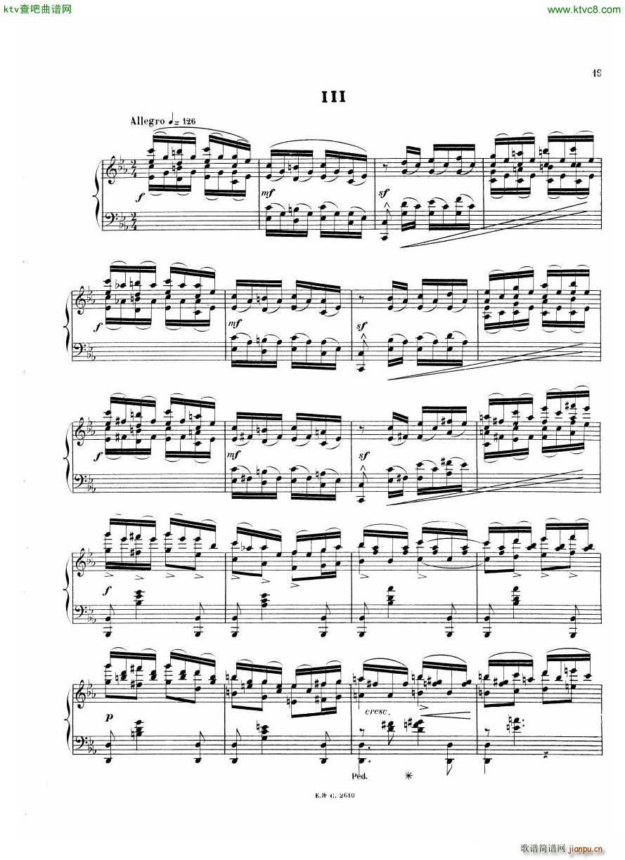 chaminade sonata 3()1