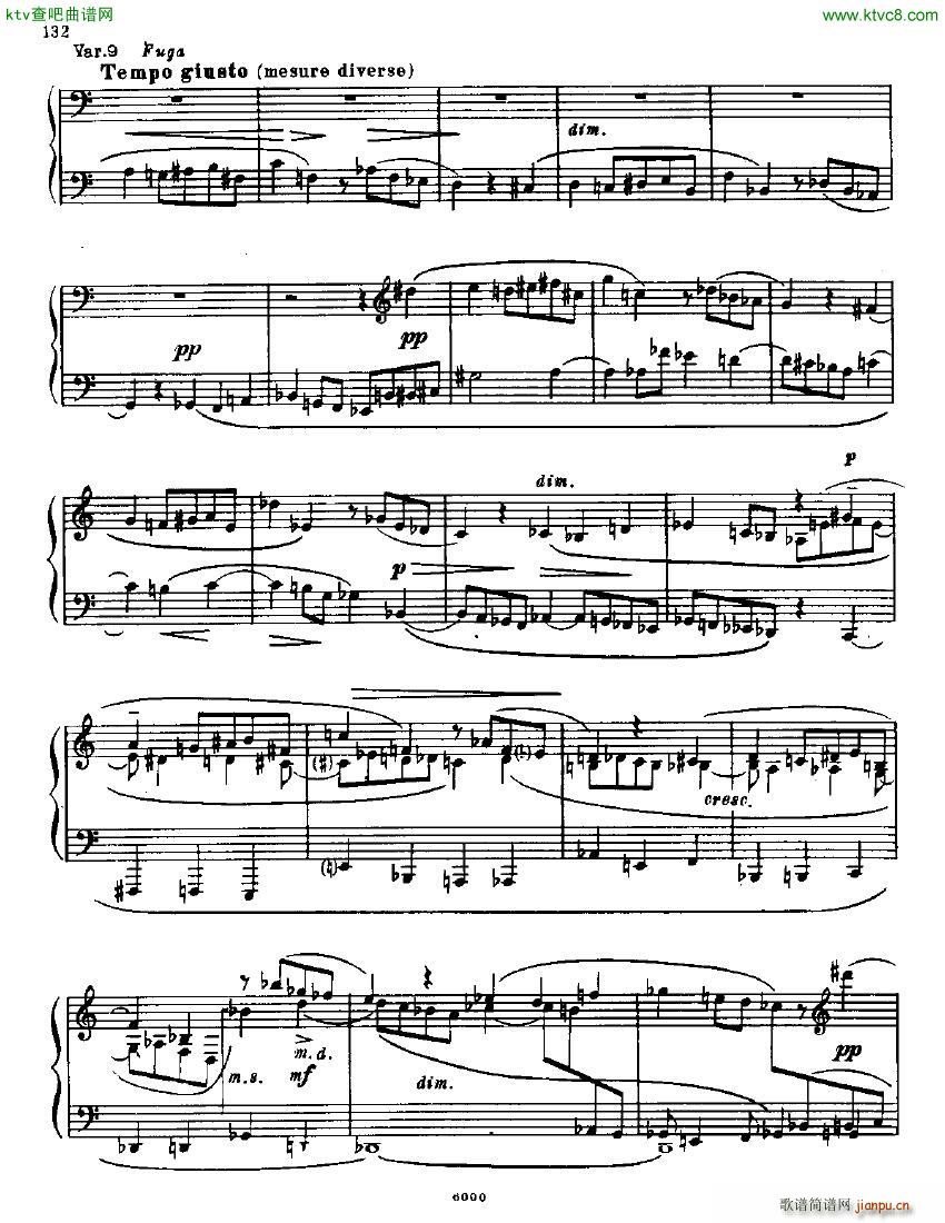 Anatoly Alexandrov Opus 22 Sonata no 5()24