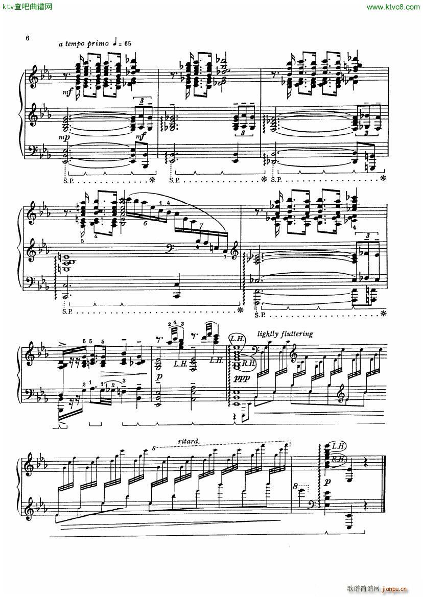 Gershwin The Man I Love Arranged by Percy Grainger()5