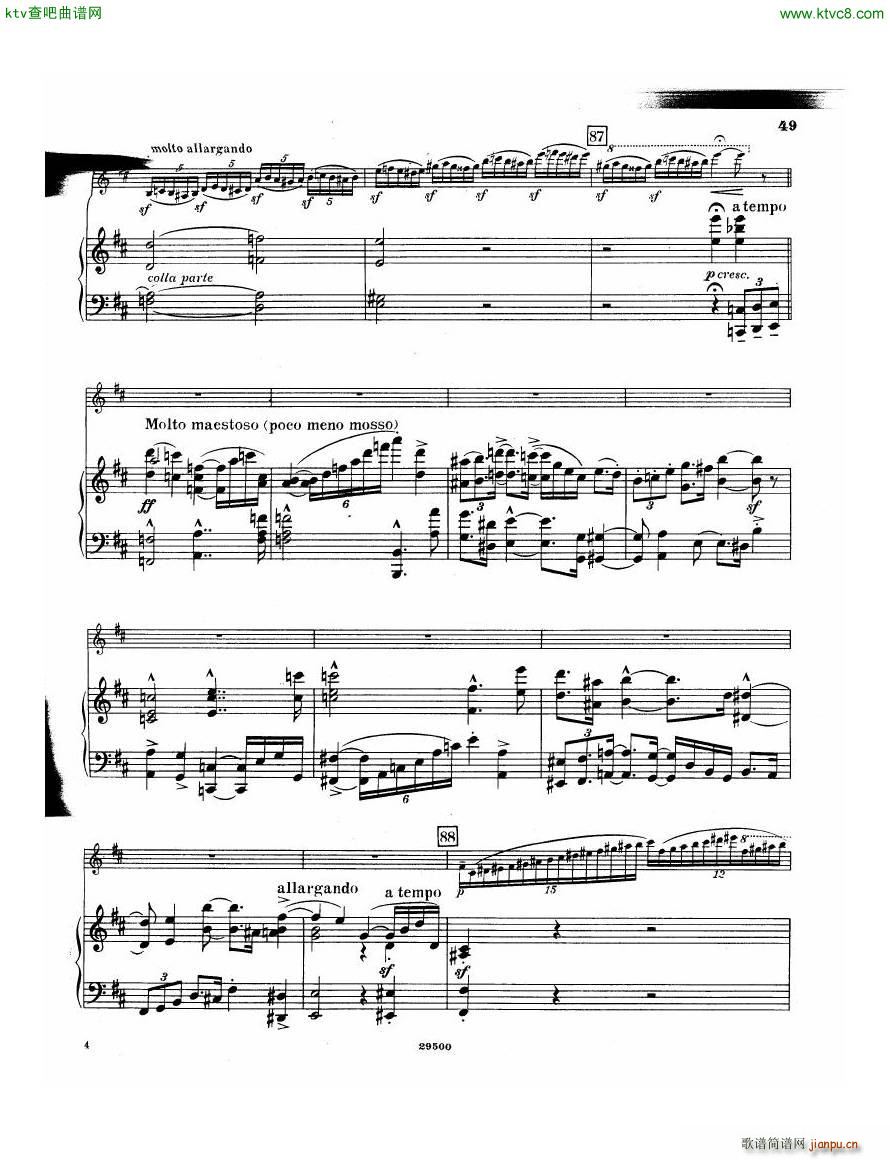 Elgar Violin Concerto Pn()32