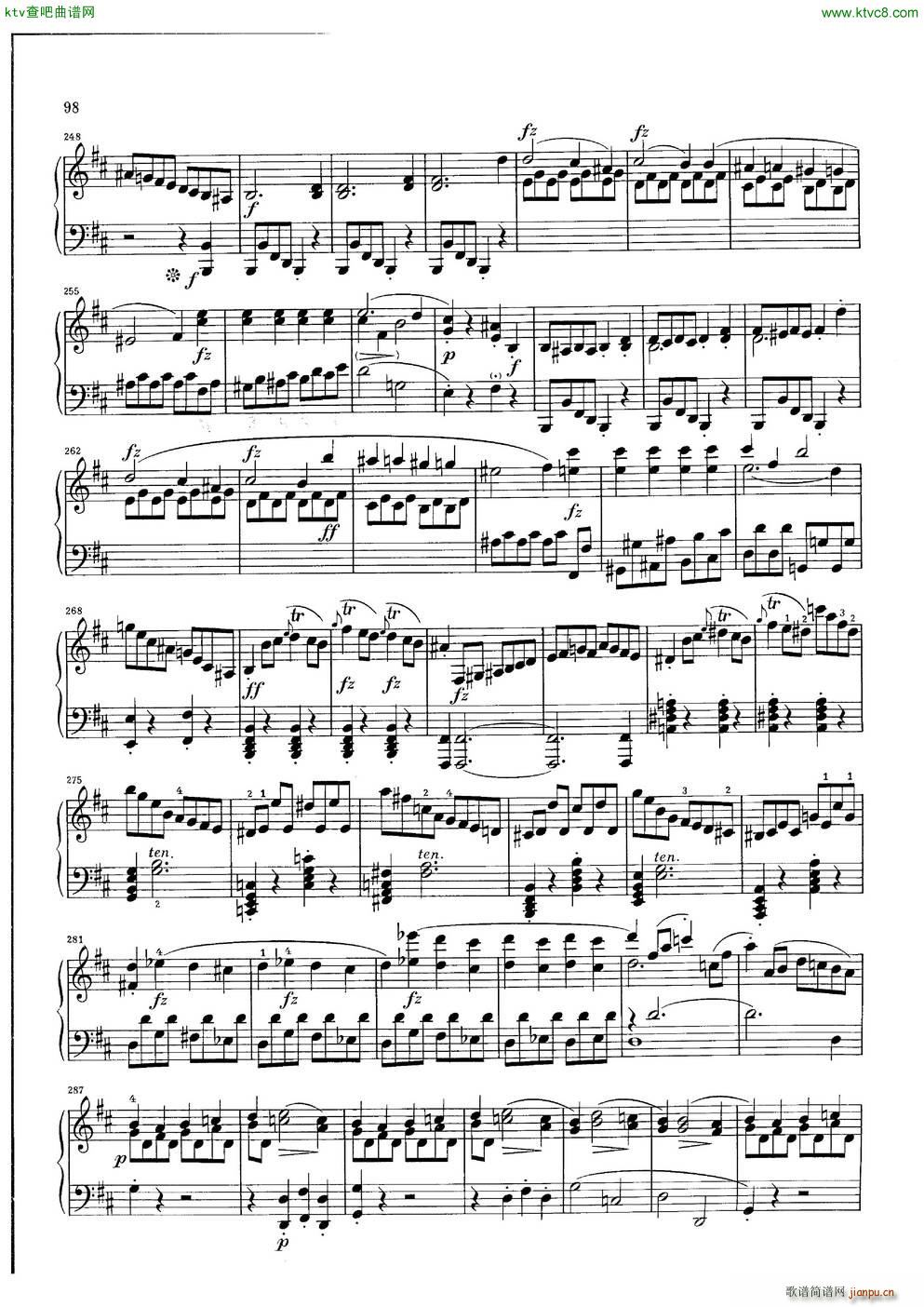 Clementi Sonata Op 42 No 2()8
