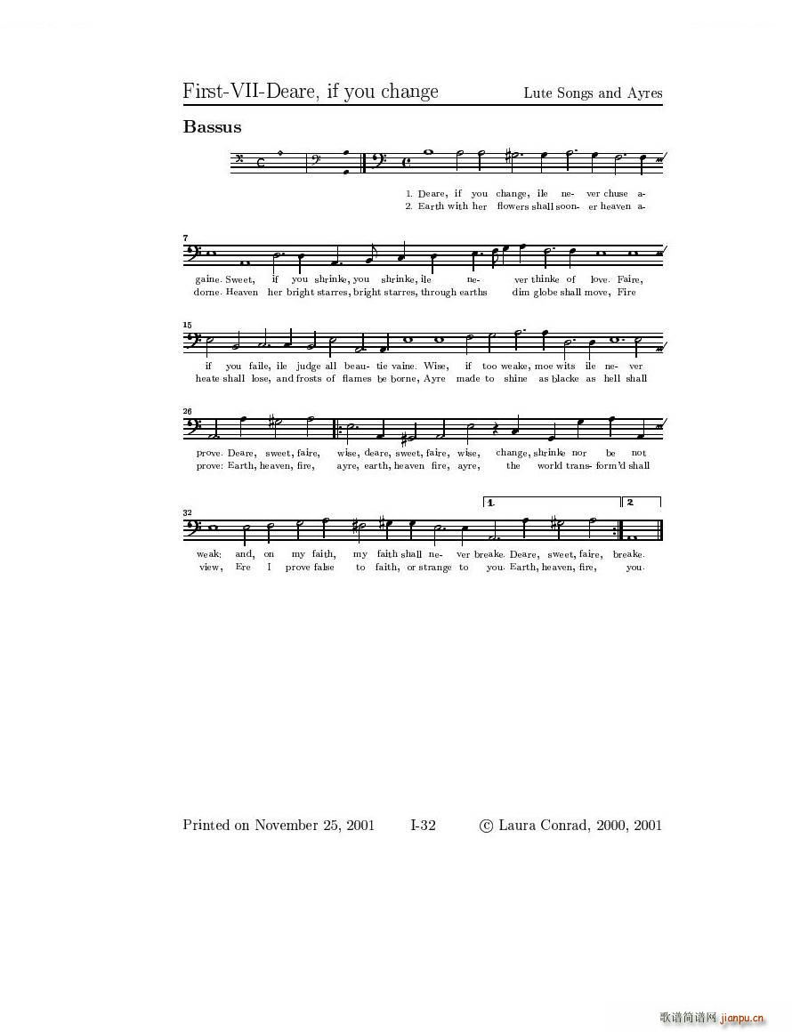 Dowland Lute Music һ Lute Music һ(ʮּ)38