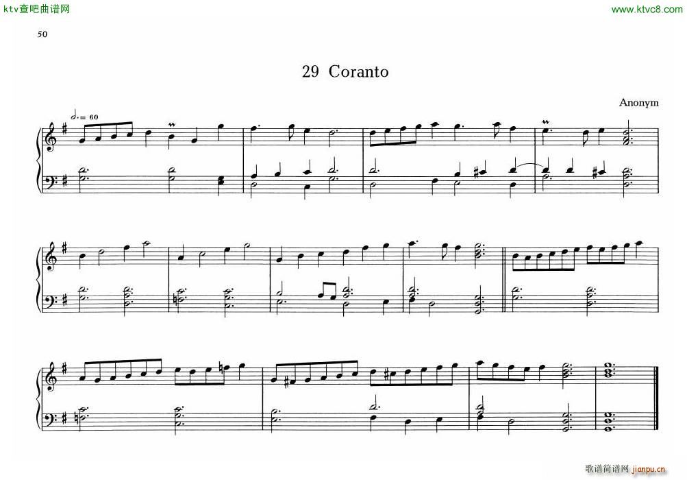 Organ Or Clavichord Old Pieces For()9