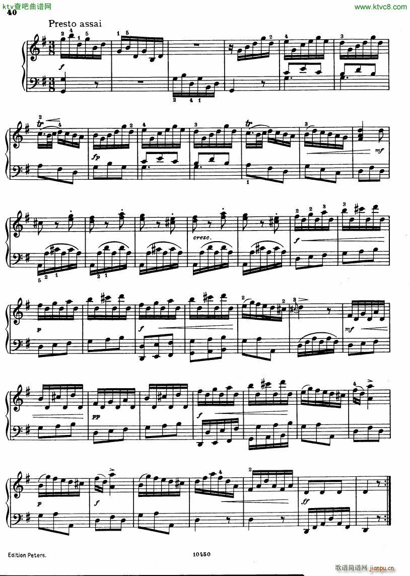 Bach JC op 17 no 4 Sonata()6