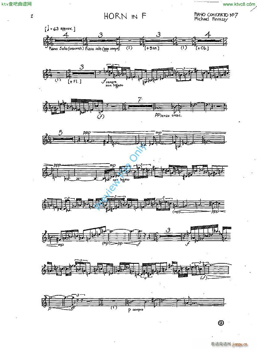 Finnissy Piano Concerto No 7()29
