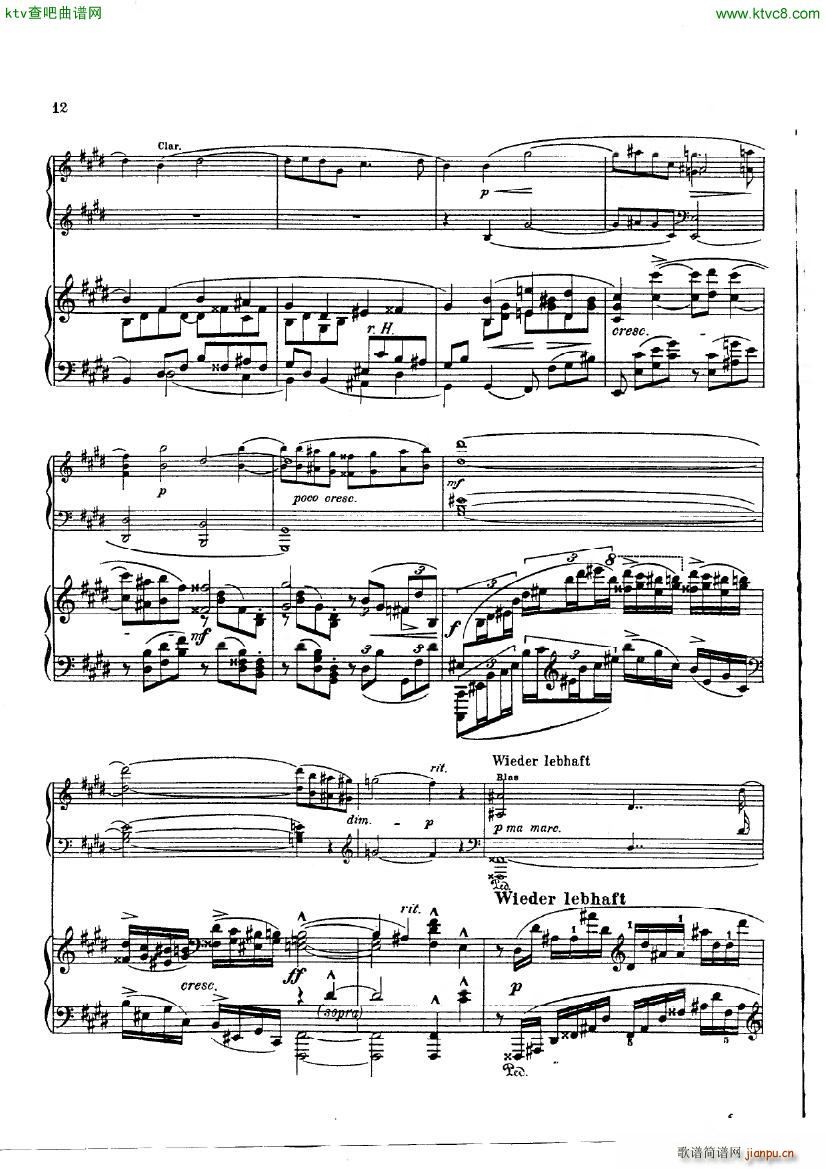 D Albert op 12 Piano Concerto No 2 part 1()11