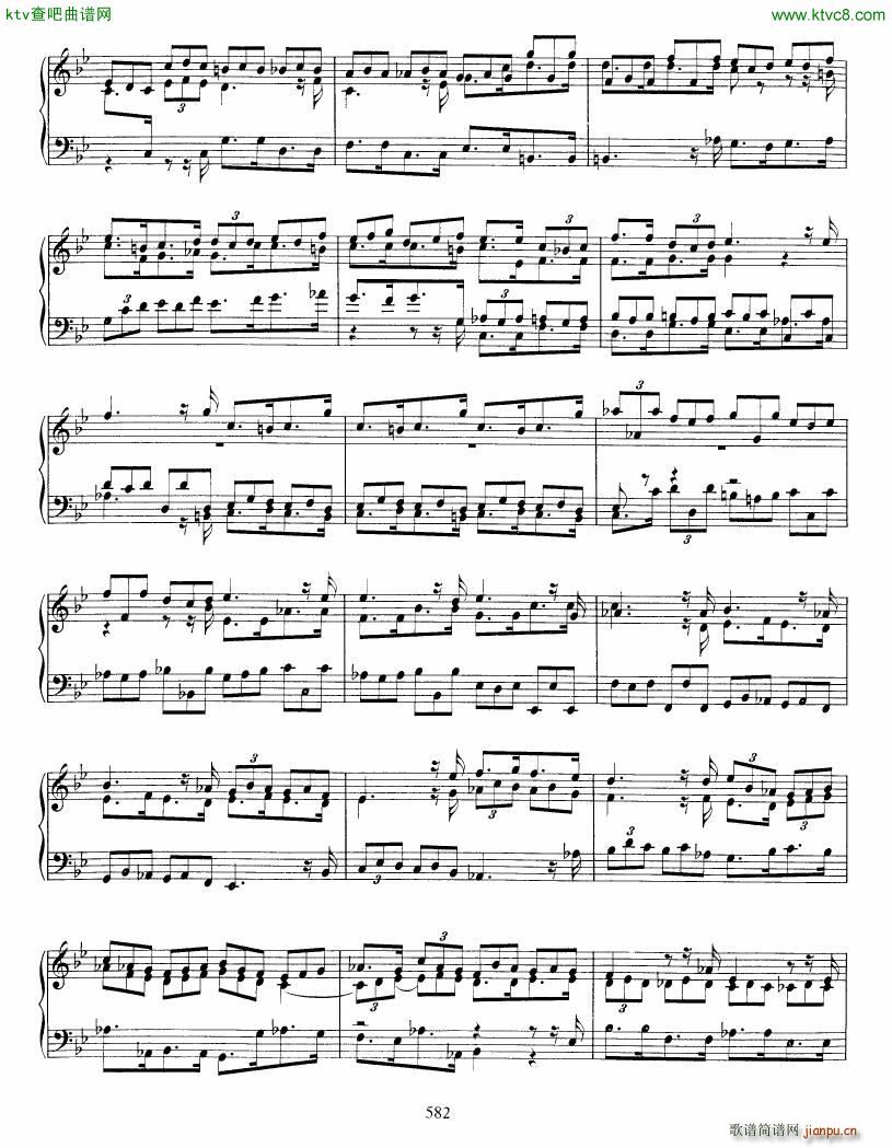Bach JS BWV 915 Toccata in g()7