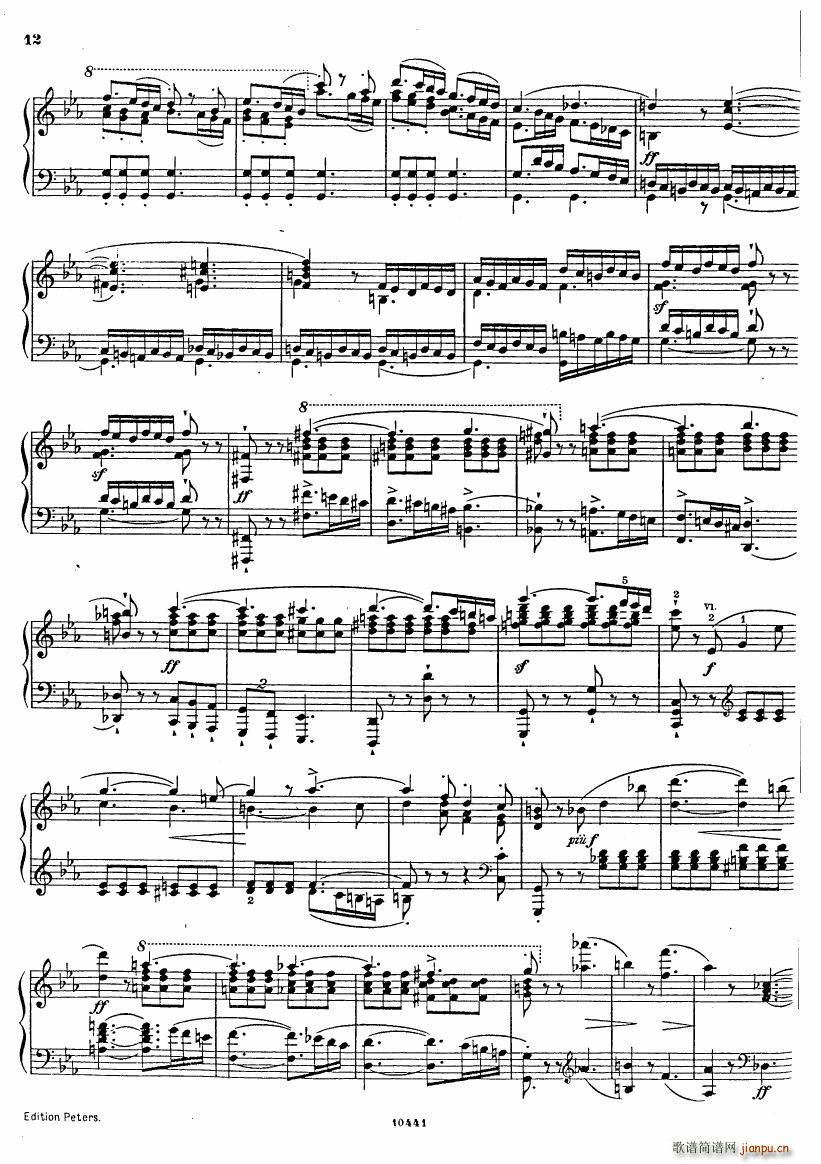 Brahms op 68 Singer Symphonie Nr 1()10