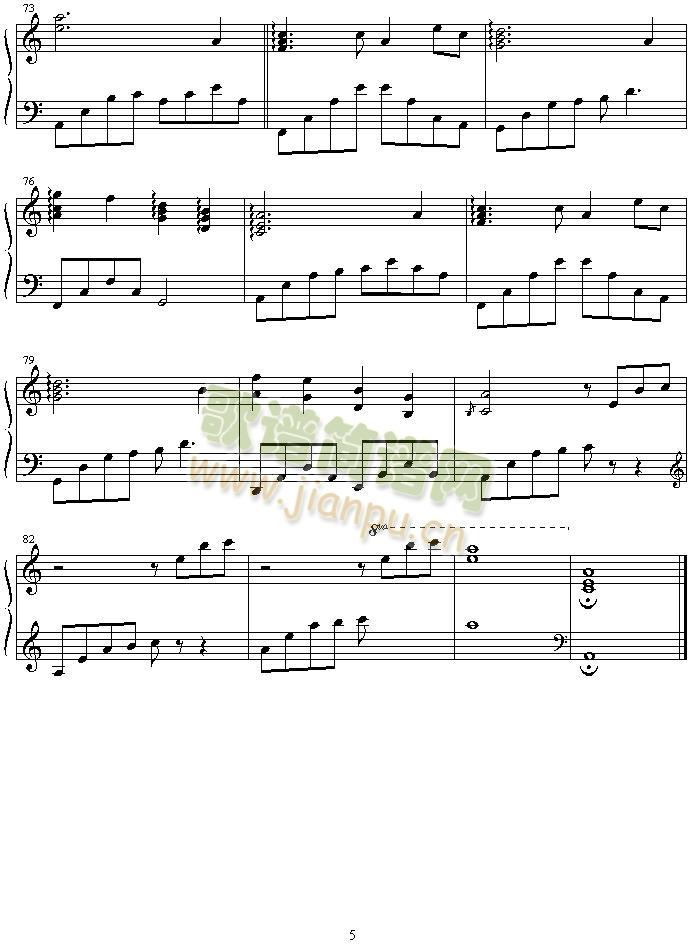 missing()5