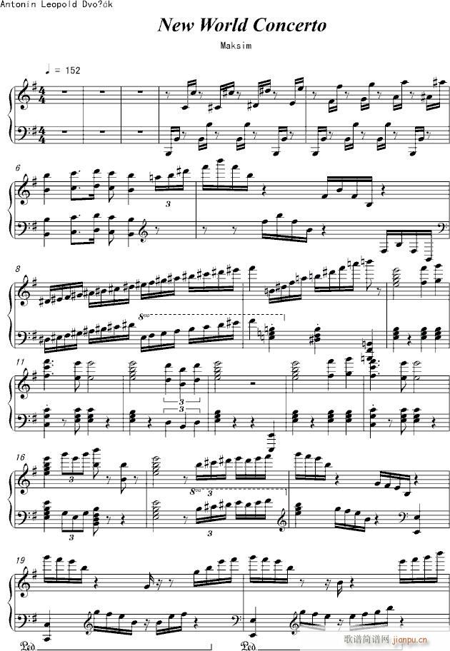 New World Concerto()1