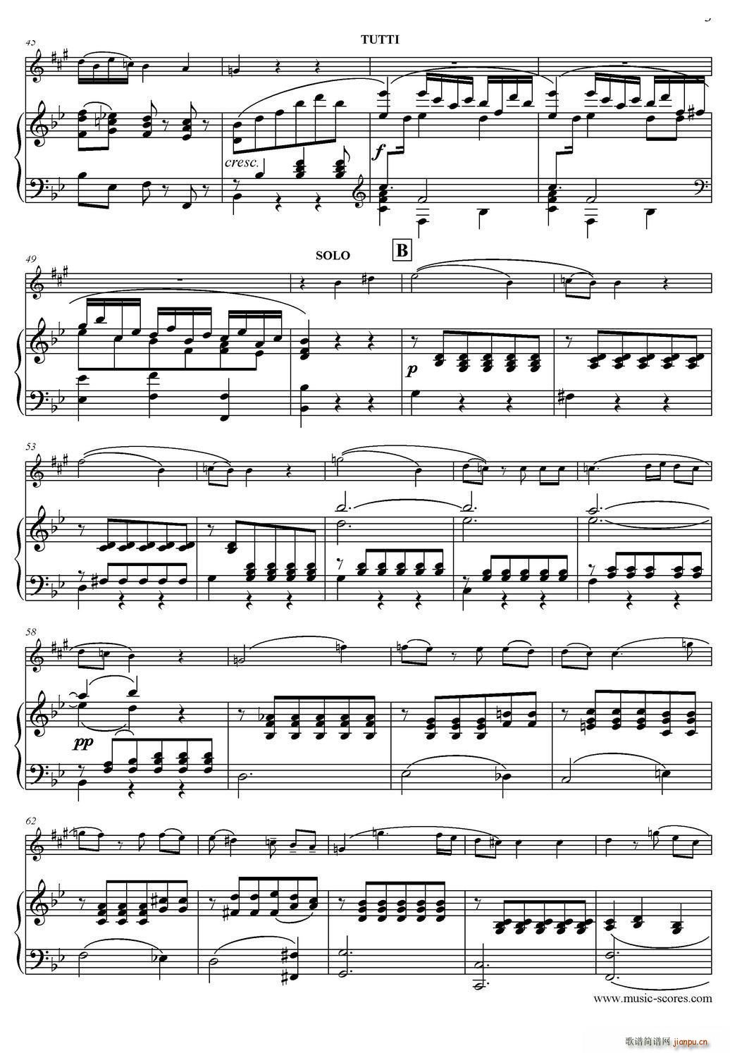 Mozart Concerto KV495 No 4 2st ˹ ٰ()3