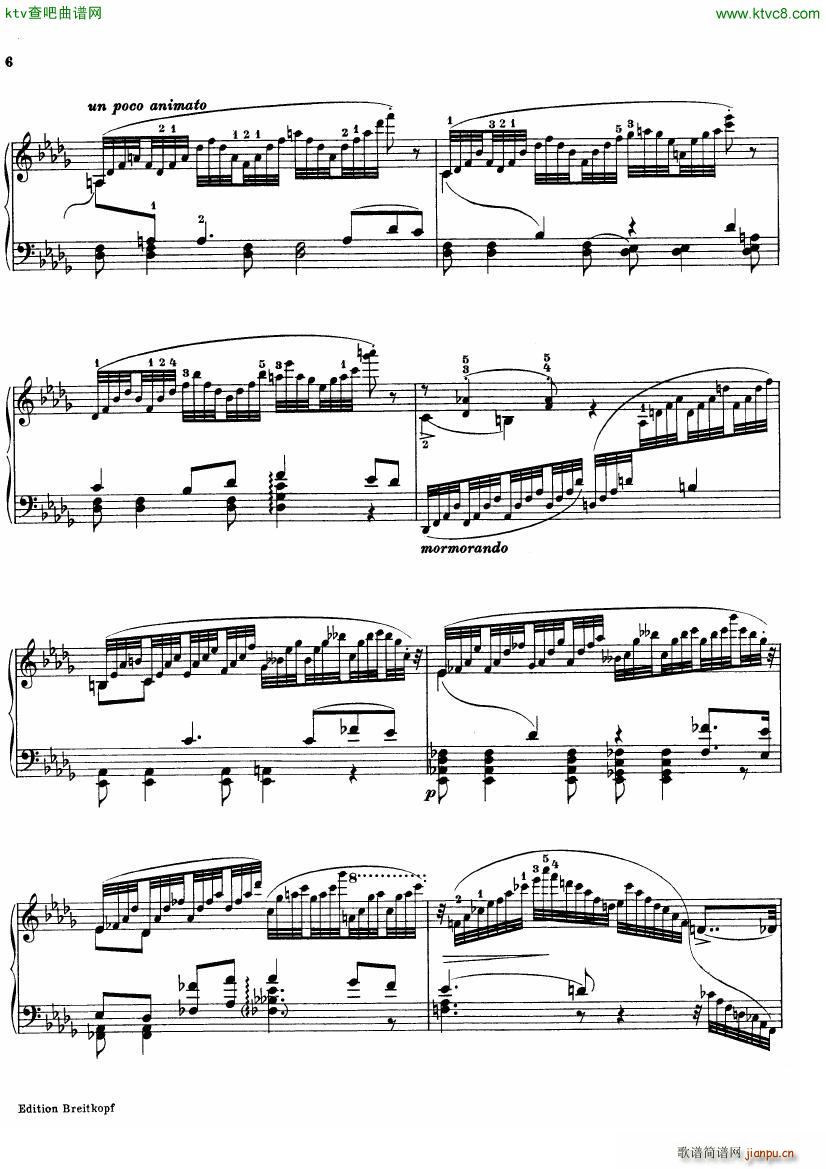 Busoni Sonatina 6()6