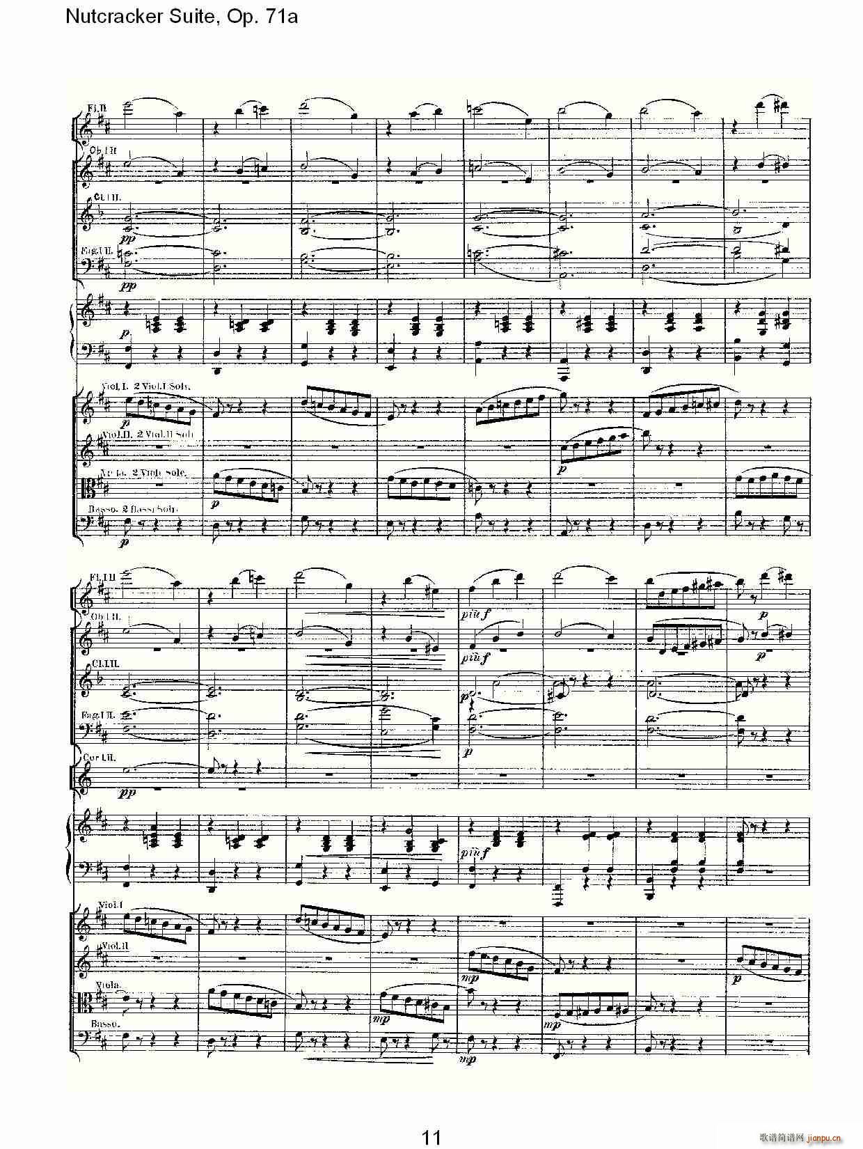 Nutcracker Suite, Op.71a(ʮּ)11