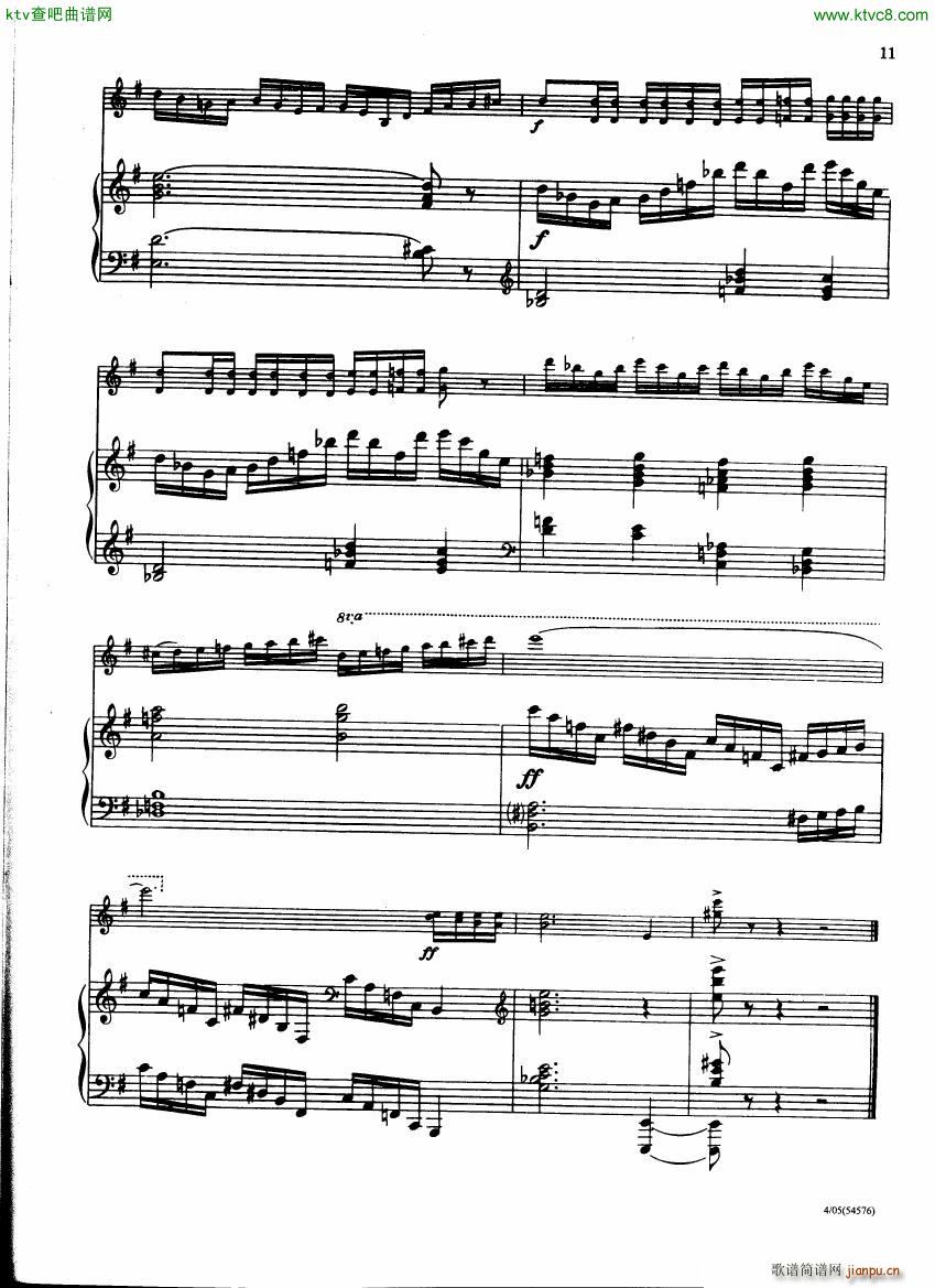 Berkeley Elegy and Toccata Violin and Piano()11