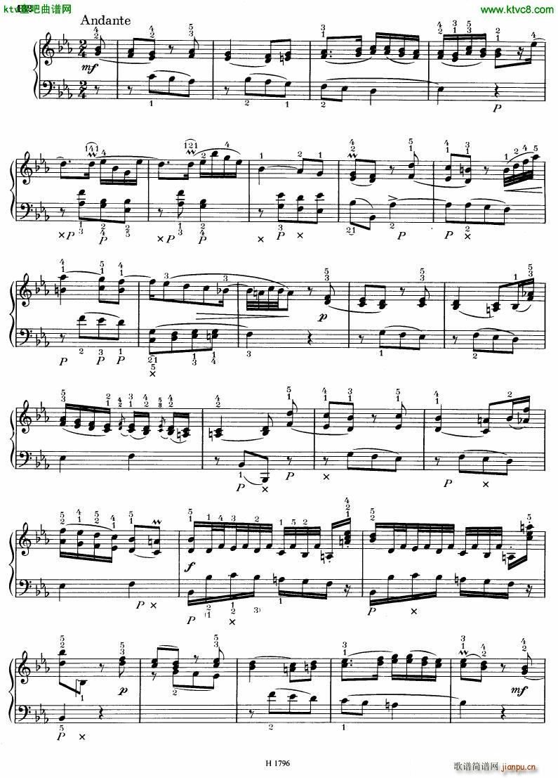 Benda 16 Sonatas ()3
